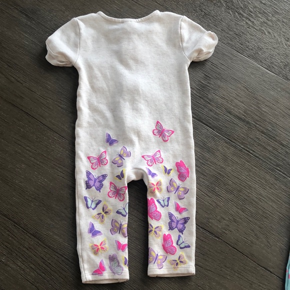 Lot of 2 baby dumpling one pieces size 6-9 months - Picture 3 of 6